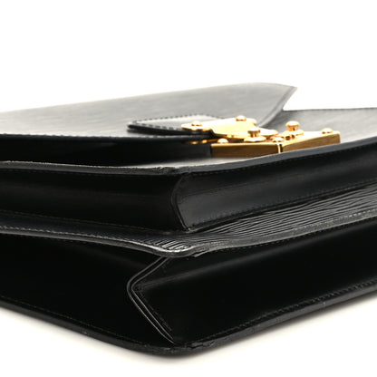Louis Vuitton Epi Monceau Black 7 of 8