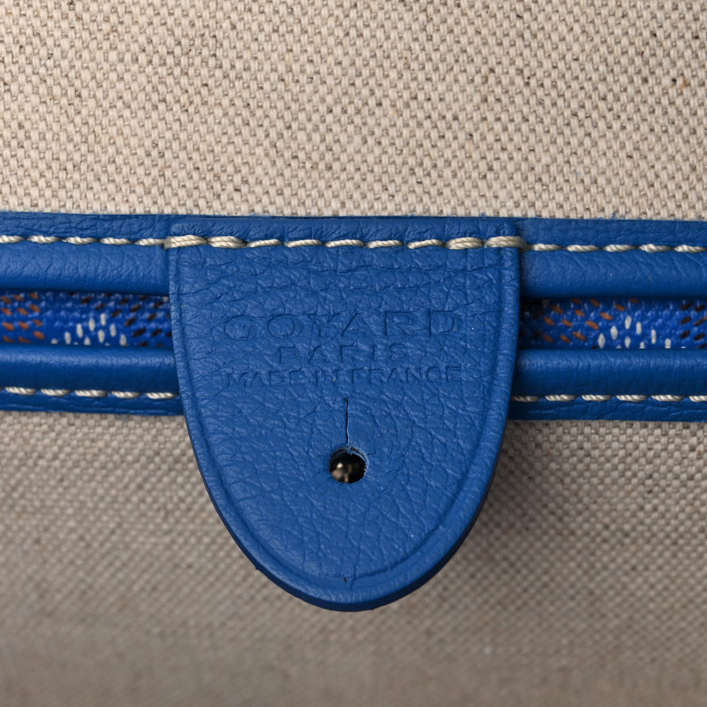 Goyardine Artois PM Sky Blue