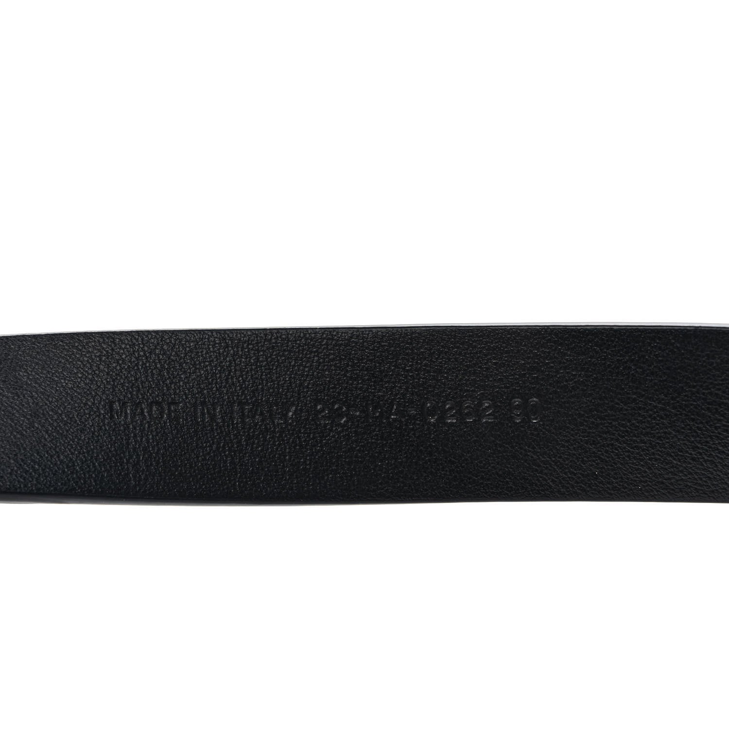 Christian Dior Calfskin CD Belt 90 Black 3 of 7