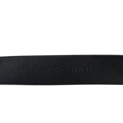 Christian Dior Calfskin CD Belt 90 Black 3 of 7