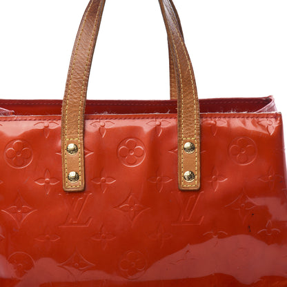 Louis Vuitton Vernis Reade PM Rouge 18 of 20