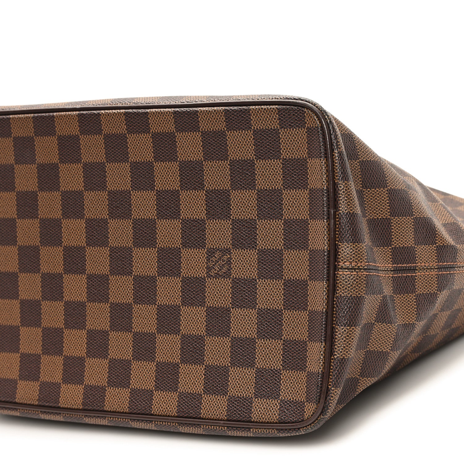 Louis Vuitton Damier Ebene Saleya MM 9 of 10