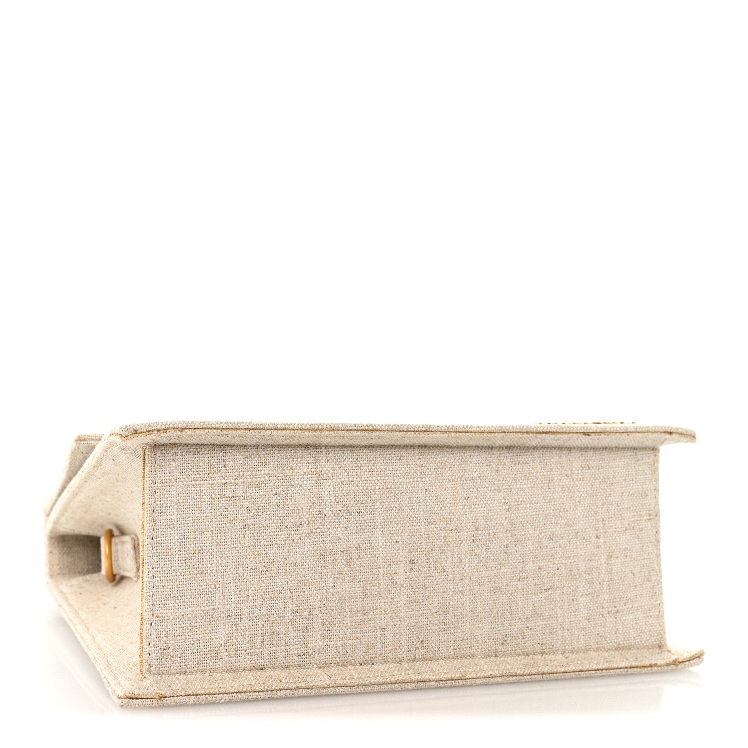 Jacquemus Linen Le Grand Chiquito  Beige 3 of 9