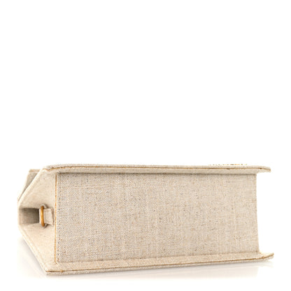 Jacquemus Linen Le Grand Chiquito  Beige 3 of 9