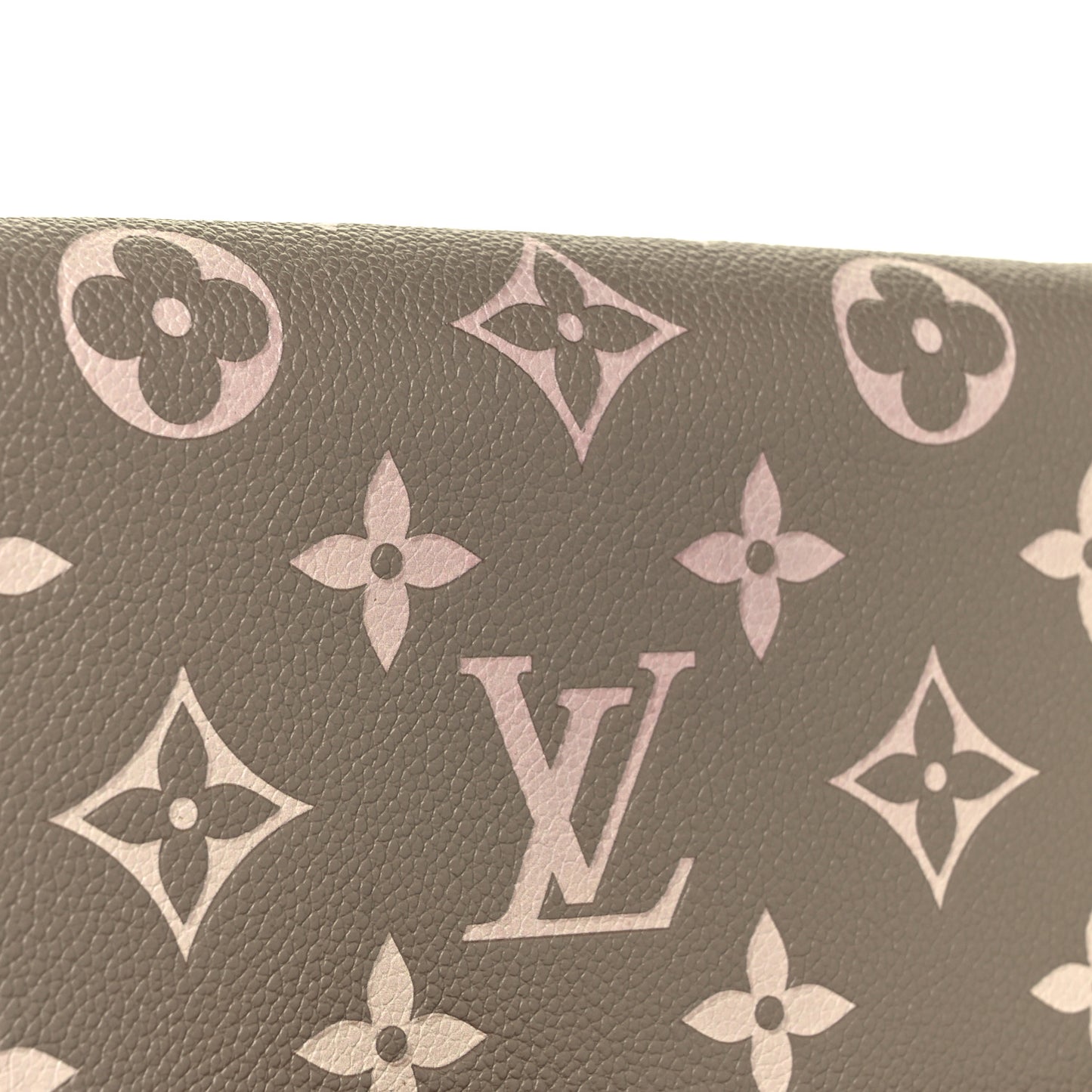 Empreinte Monogram Giant Felicie Pochette Tourterelle Creme