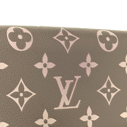 Louis Vuitton Empreinte Monogram Giant Felicie Pochette Tourterelle Creme 10 of 10