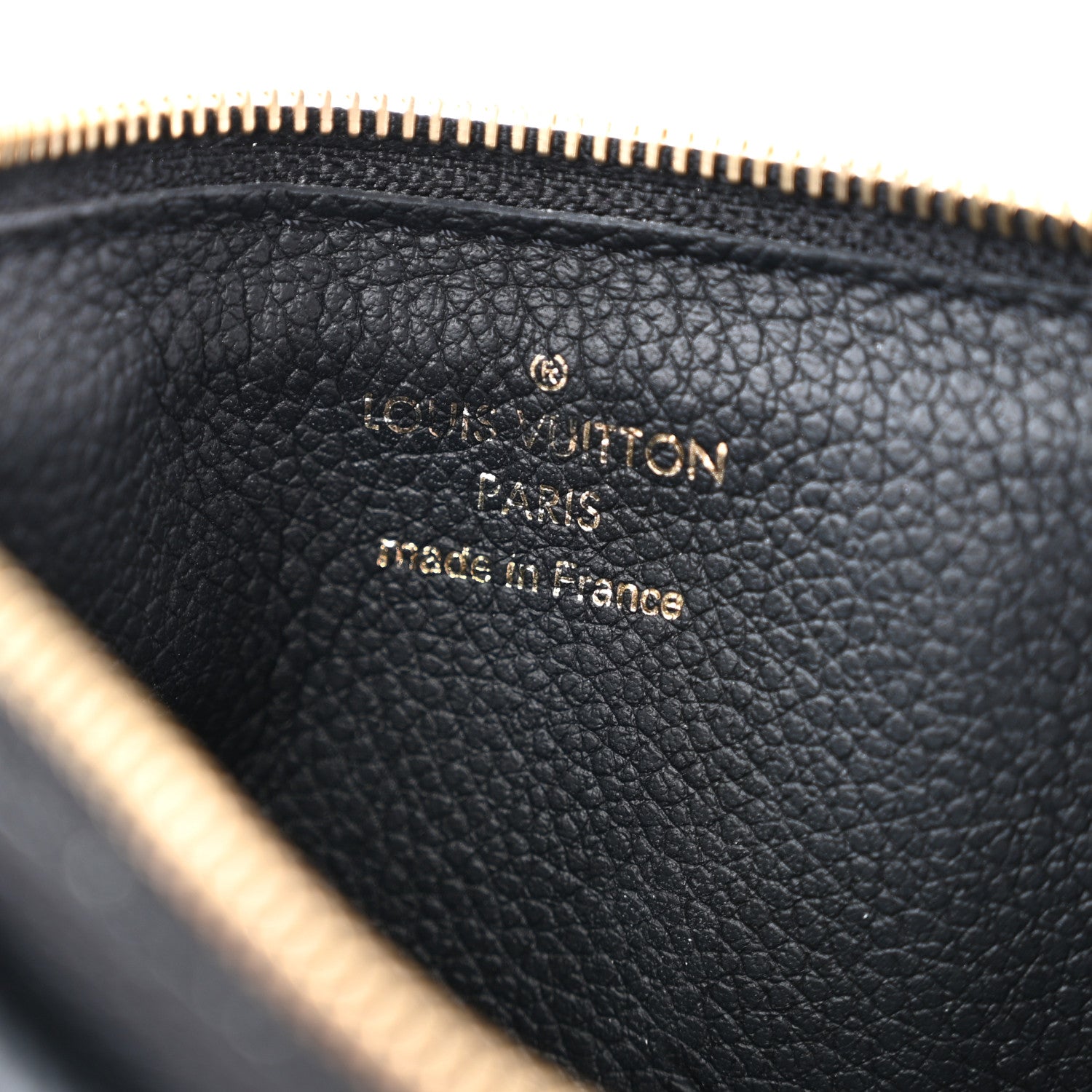Louis Vuitton Empreinte Recto Verso Card Holder Black 6 of 7
