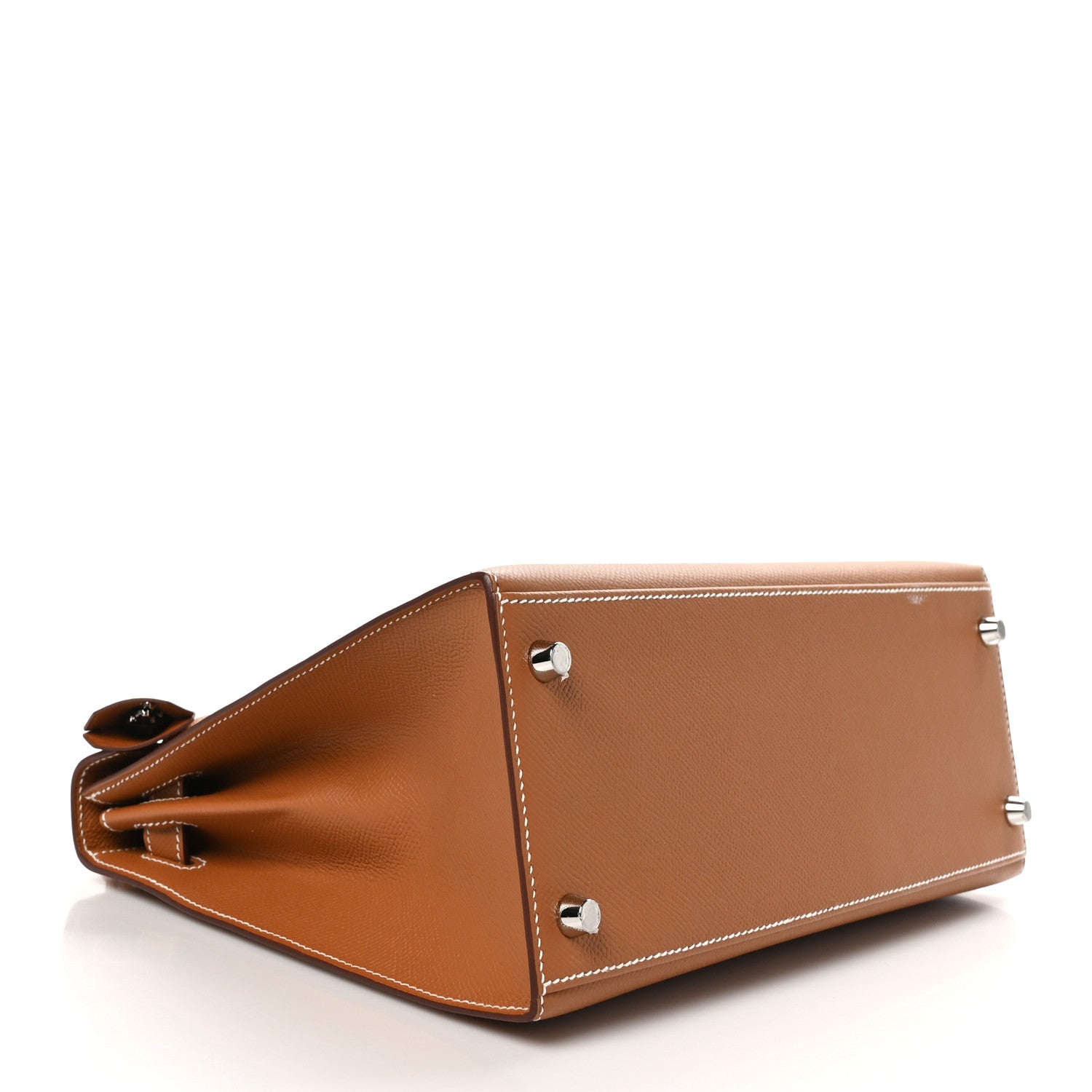 Hermes Epsom Kelly Sellier 28 Gold 4 of 11