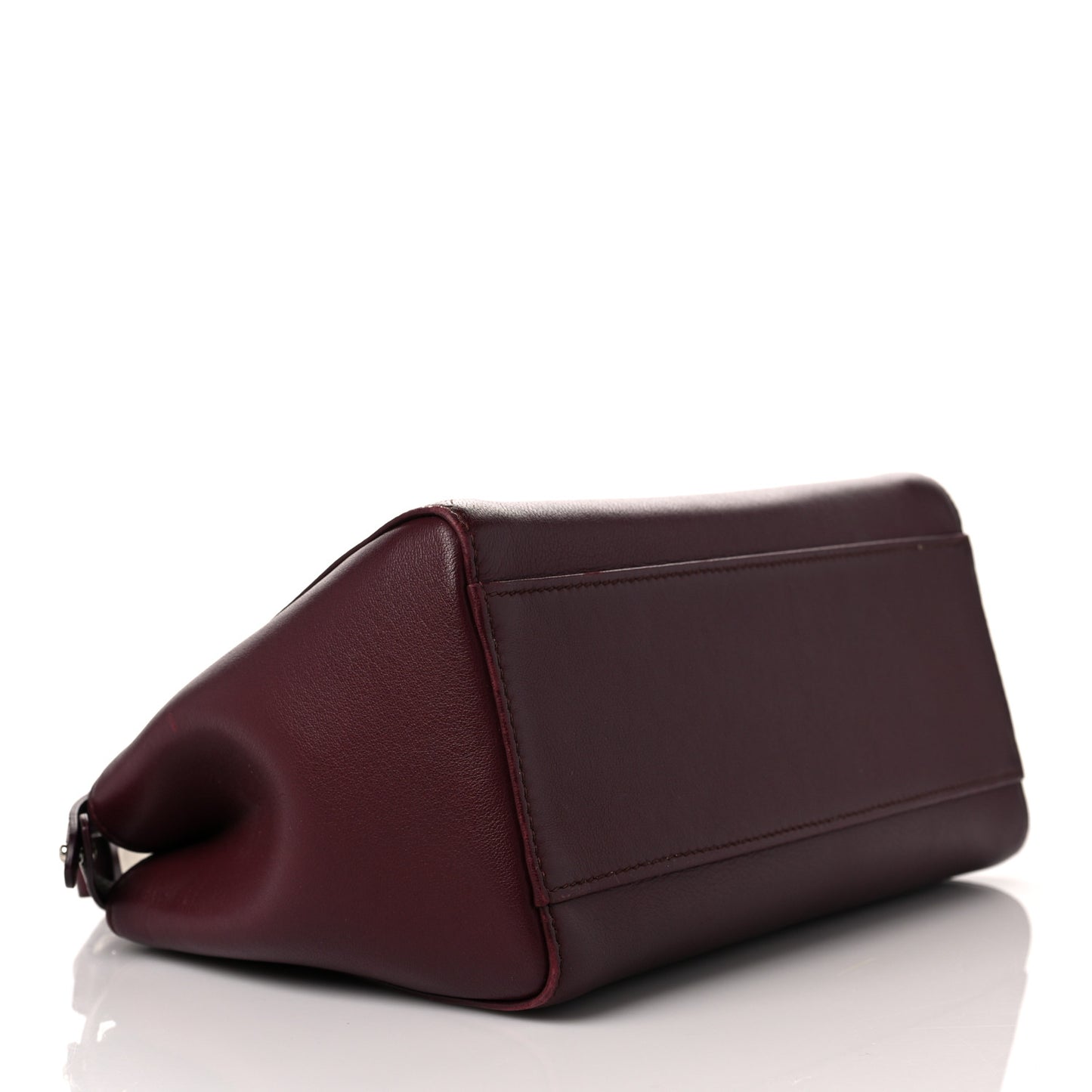 Nappa Mini Peekaboo Iconic Satchel Bordeaux