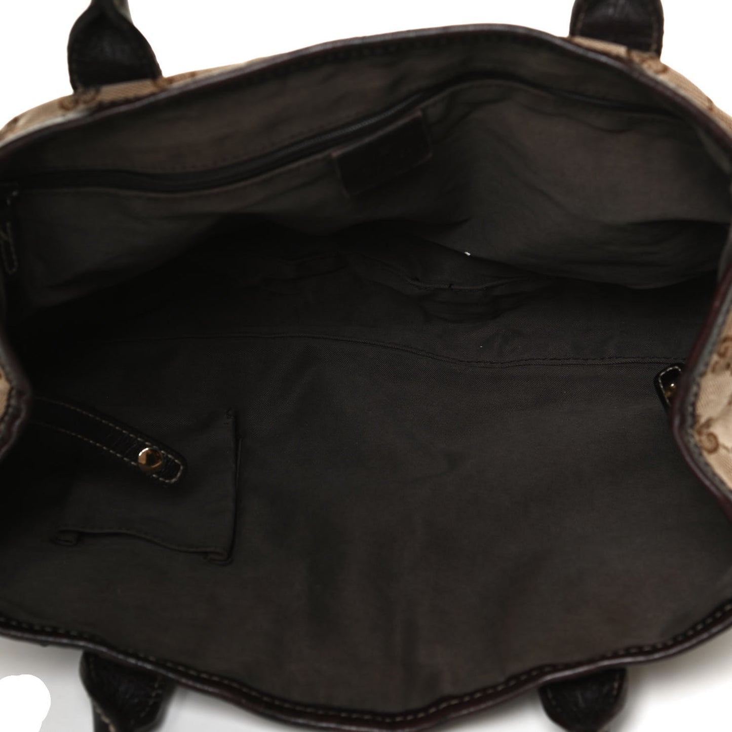 Monogram Medium Princy Tote Dark Brown