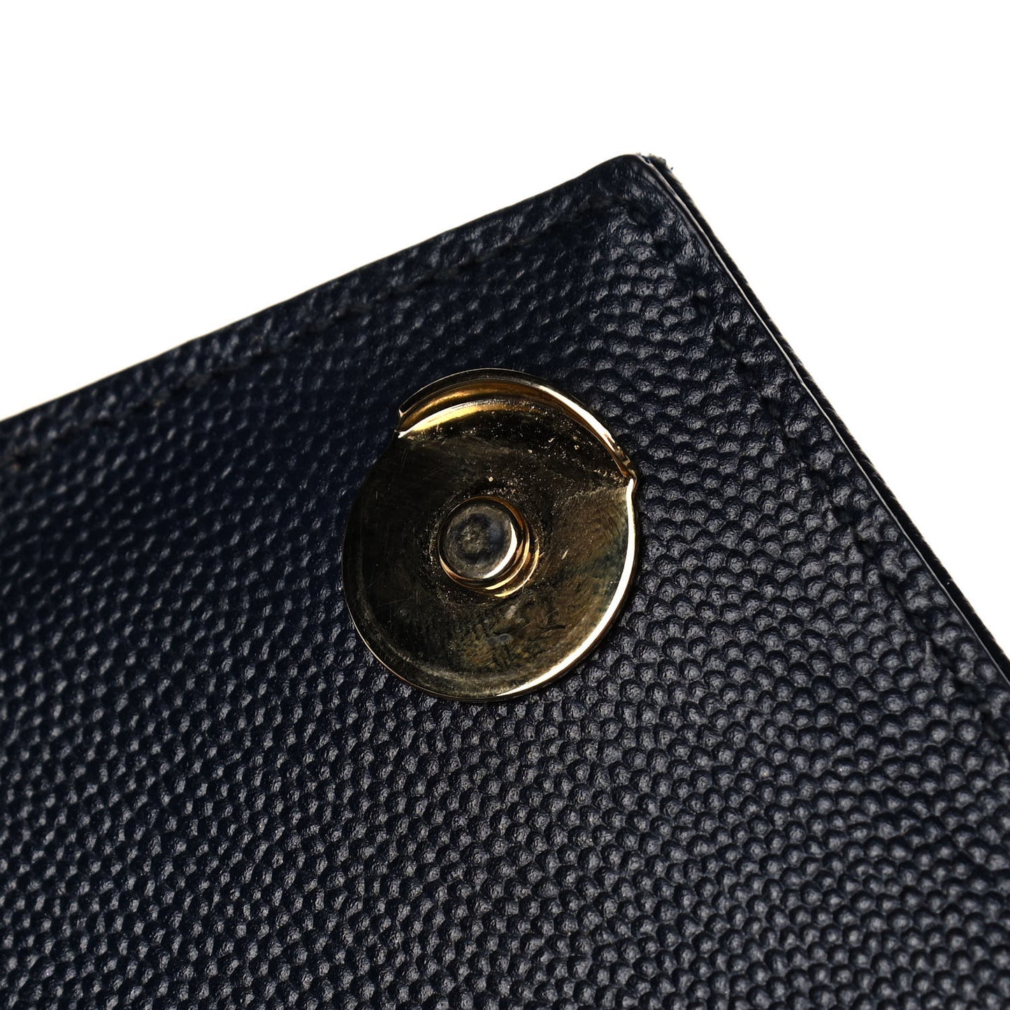 Grain De Poudre Textured Mixed Matelasse Triquilt Medium Monogram Satchel Deep Marine