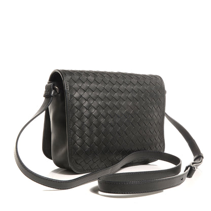 Bottega Veneta Nappa Intrecciato Messenger Bag Ardoise 3 of 8