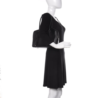 Prada Saffiano Lux Bowler Black 2 of 10