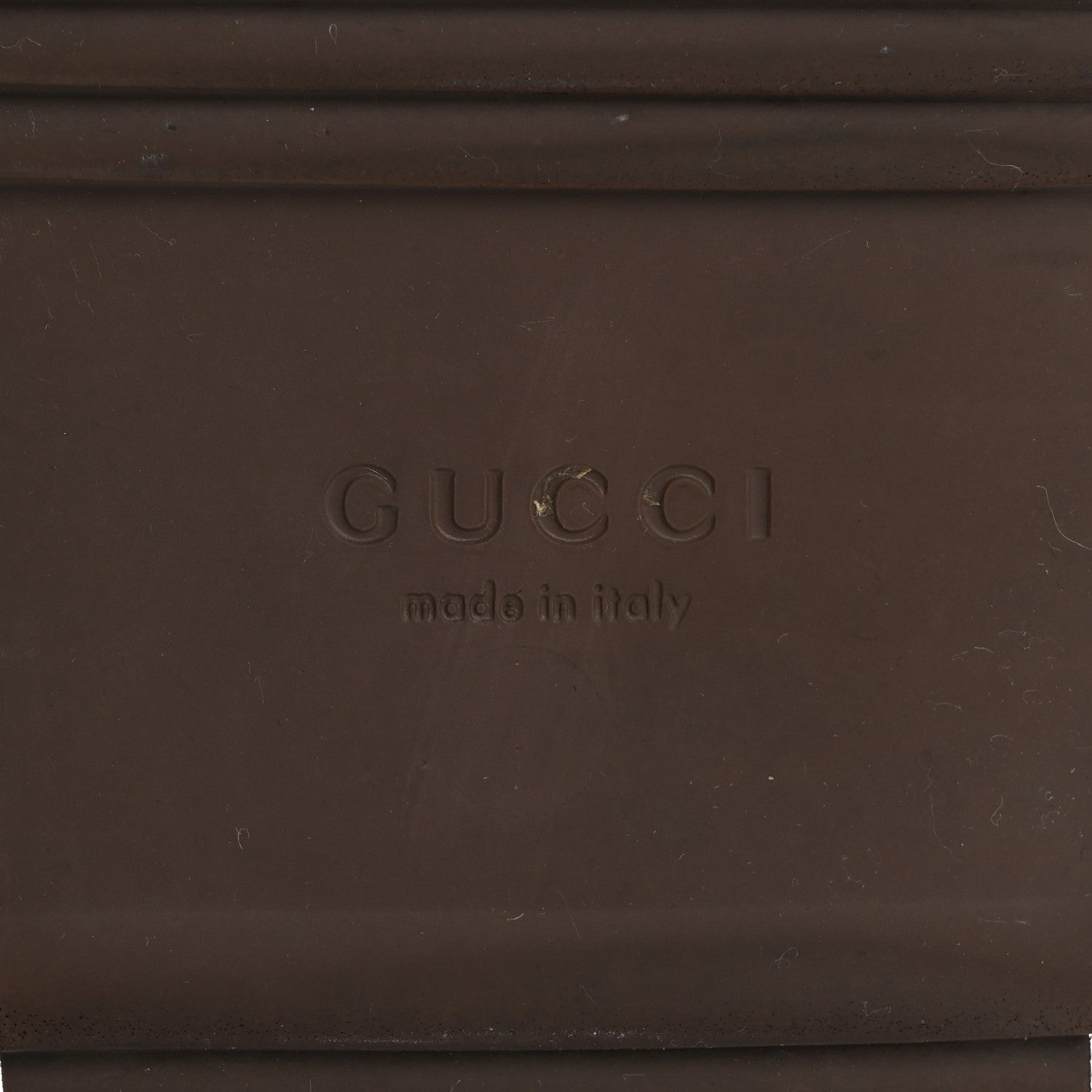 Gucci GG Supreme Monogram Miro Soft Calfskin Womens Horsebit Slippers 36 Beige Ebony New Acero 8 of 12