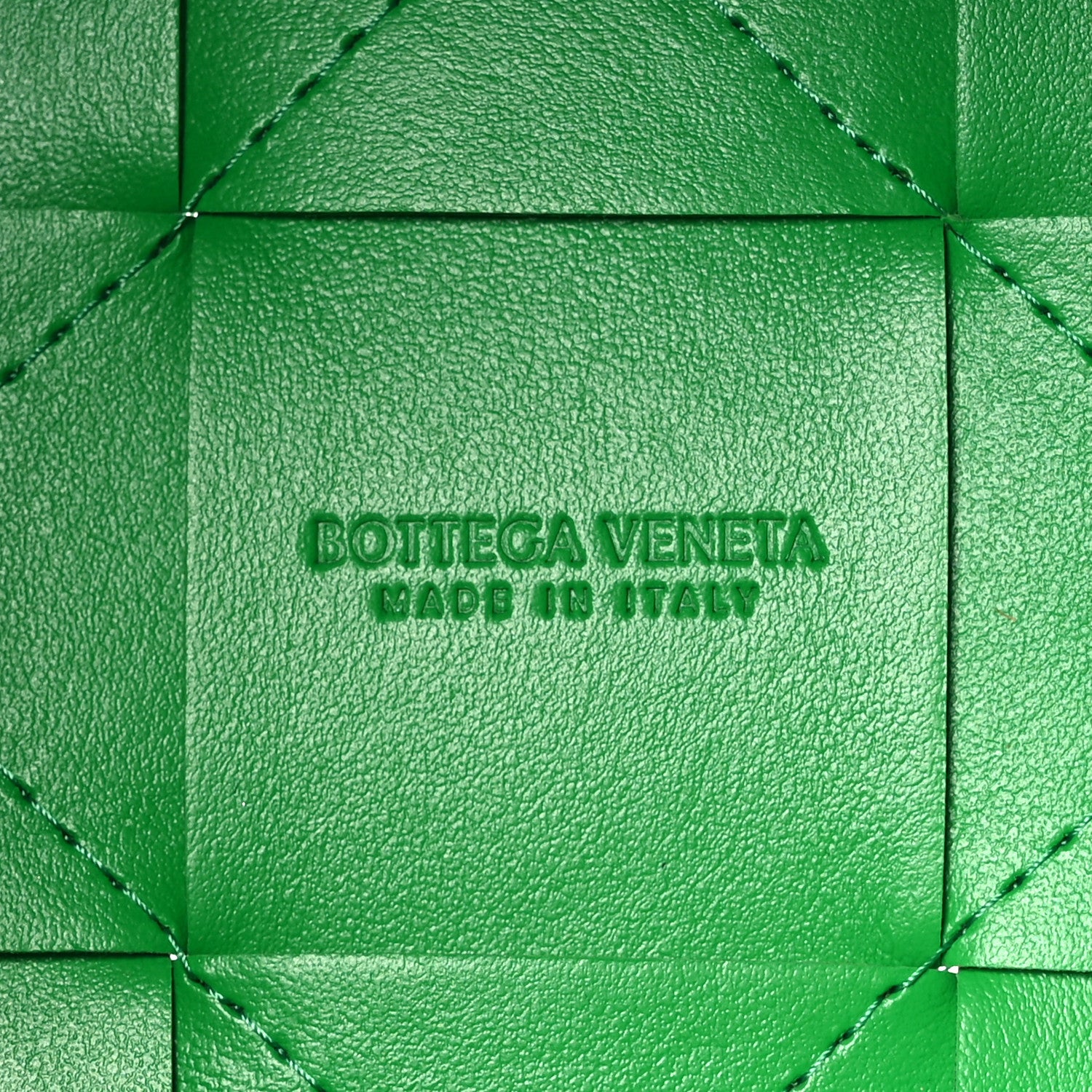 Bottega Veneta Nappa Maxi Intrecciato Small Cassette Bucket Bag Parakeet 6 of 10