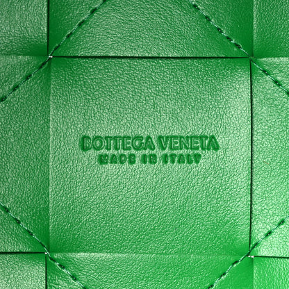 Bottega Veneta Nappa Maxi Intrecciato Small Cassette Bucket Bag Parakeet 6 of 10