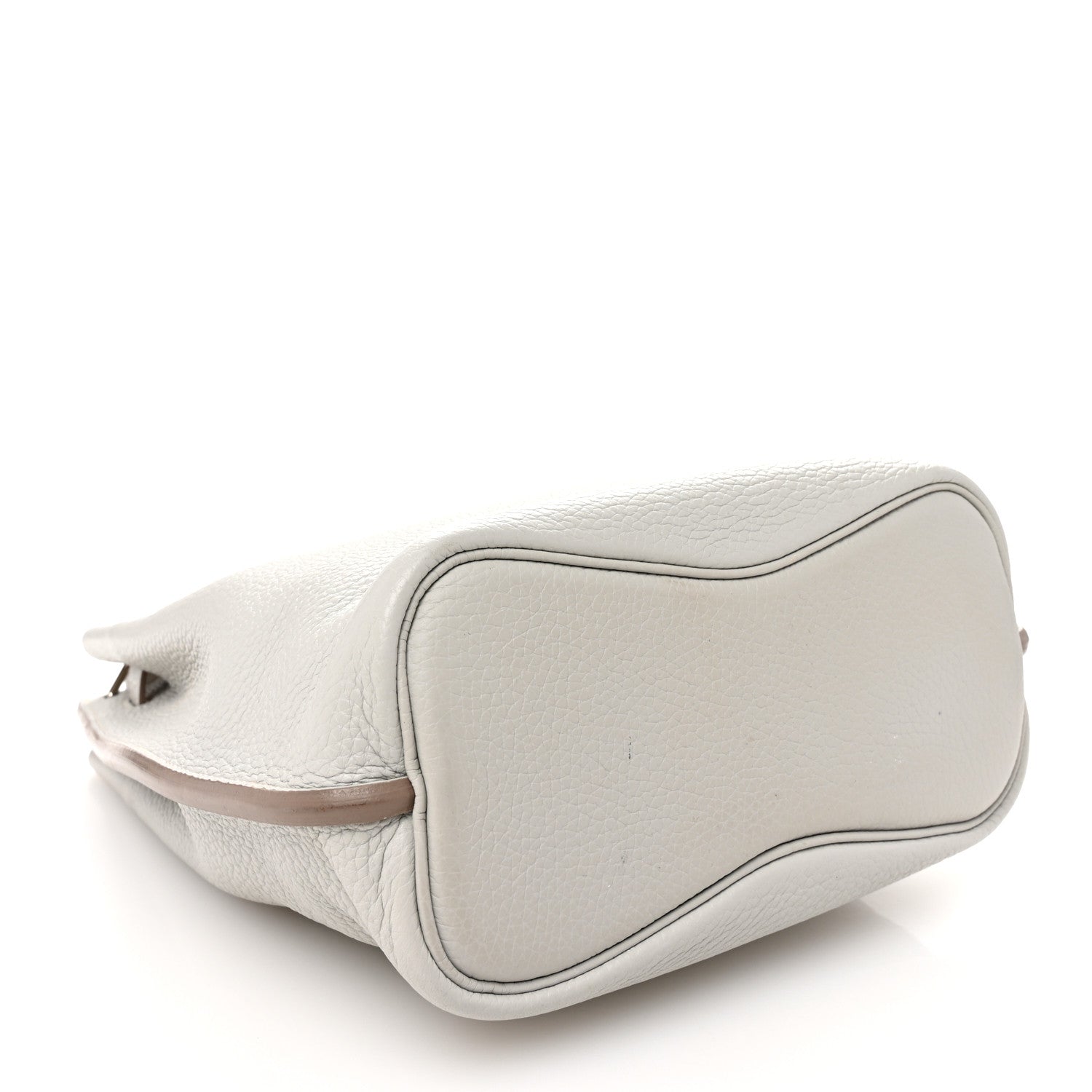 Hermes Taurillon Clemence Verso So Kelly 22 Gris Perle Crevette 4 of 11