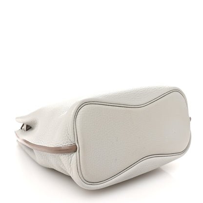 Hermes Taurillon Clemence Verso So Kelly 22 Gris Perle Crevette 4 of 11