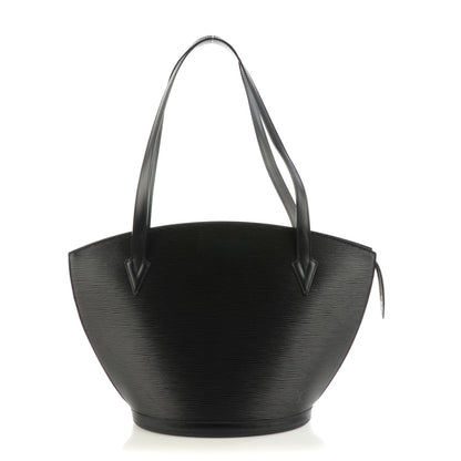 Louis Vuitton Epi Saint Jacques GM Black 1 of 8