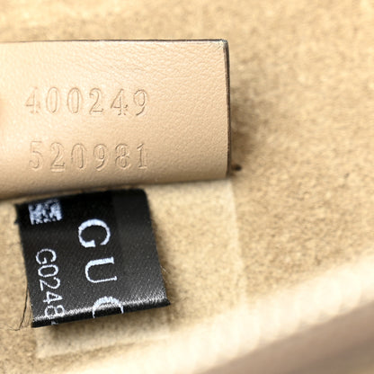 Gucci GG Supreme Monogram Small Dionysus Shoulder Bag Taupe 7 of 15