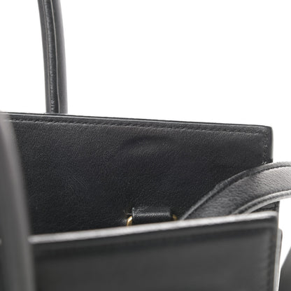 Saint Laurent Calfskin Baby Sac de Jour Black 17 of 19