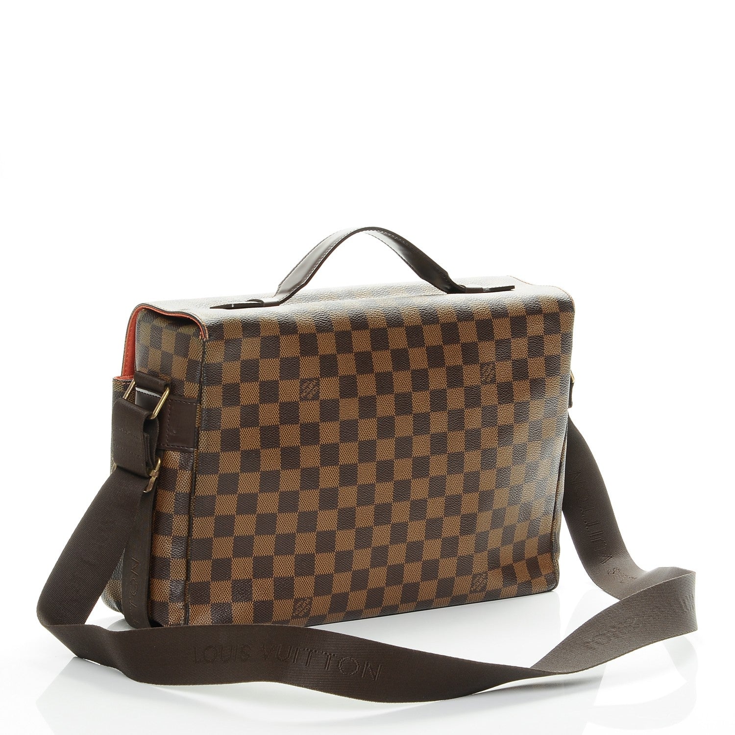 Louis Vuitton Damier Ebene Broadway Messenger Bag 3 of 8
