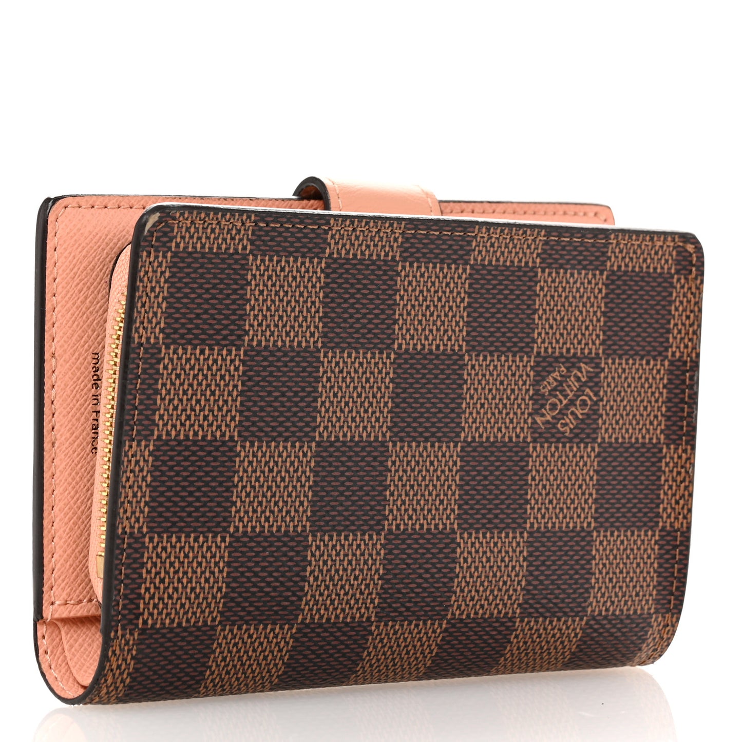 Damier Ebene Juliette Wallet Creme