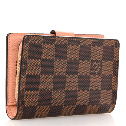 Louis Vuitton Damier Ebene Juliette Wallet Creme 3 of 9
