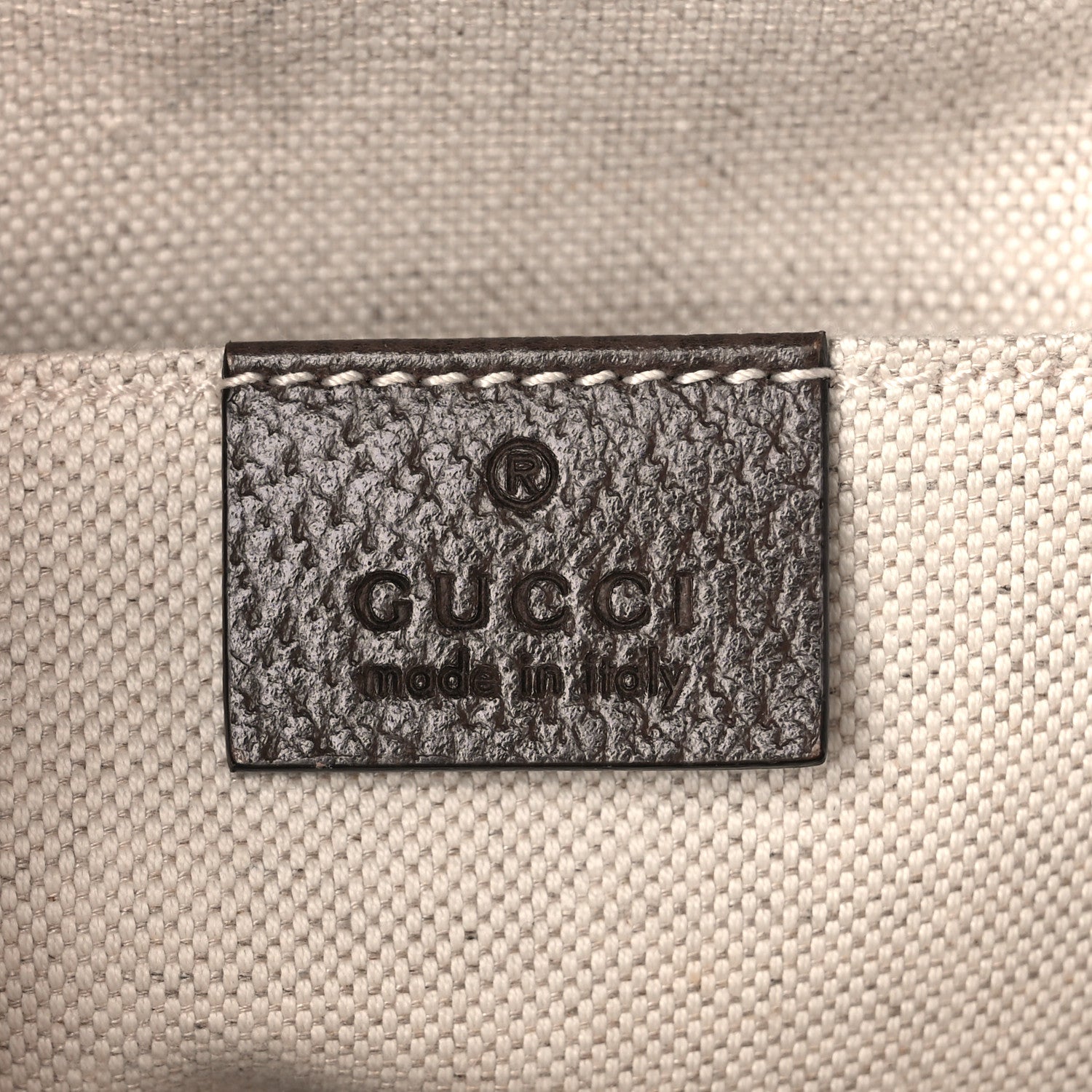 Gucci GG Supreme Monogram Equestrian Web Small Ophidia Tote Bag Beige Multicolor New Acero 6 of 11
