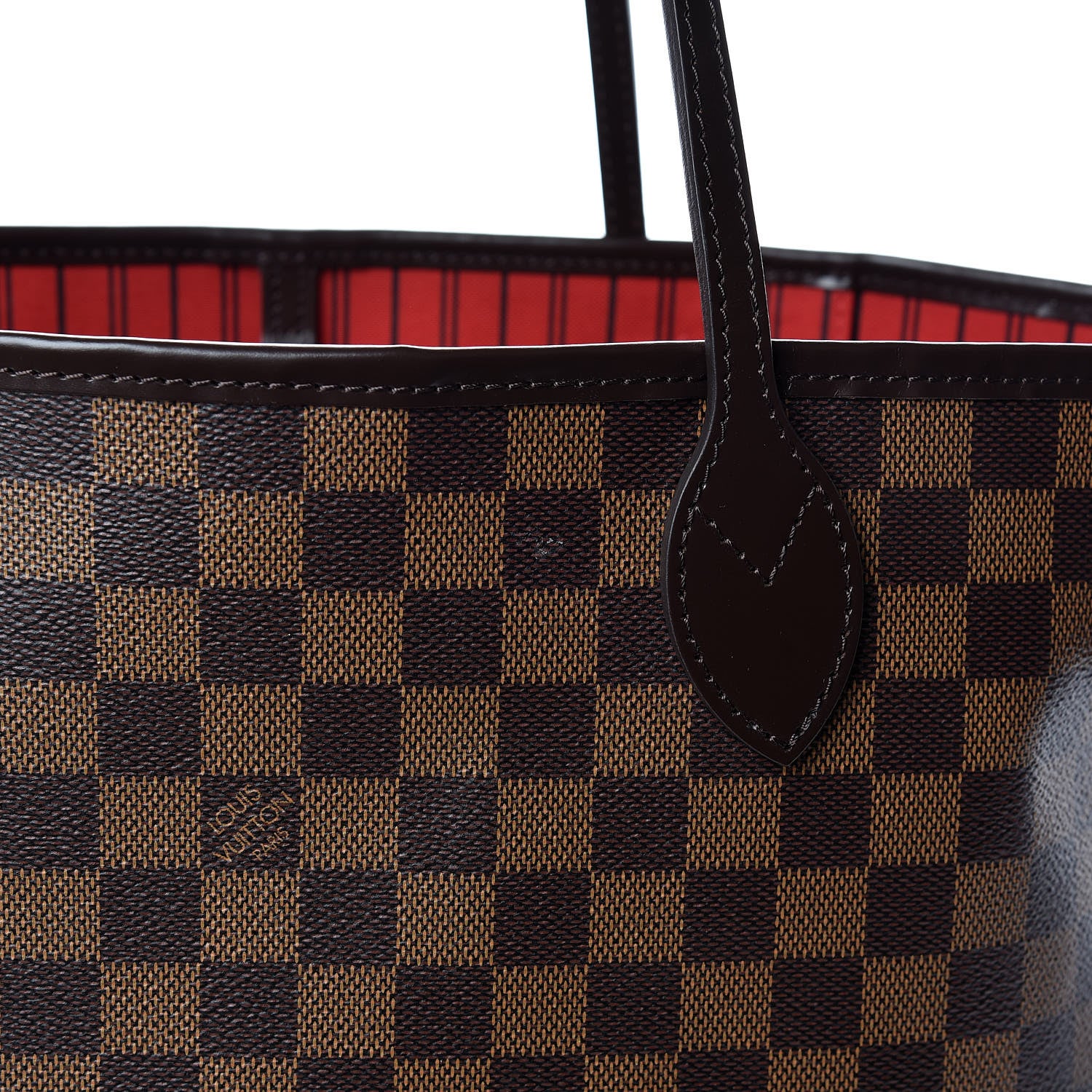 Louis Vuitton Damier Ebene Neo Neverfull MM 16 of 16