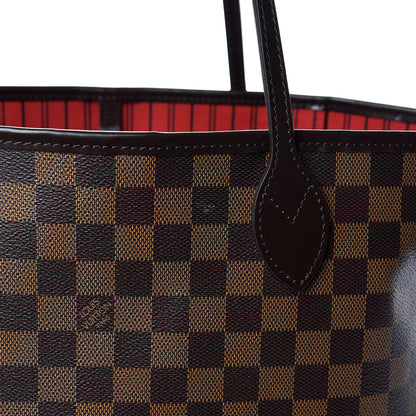 Louis Vuitton Damier Ebene Neo Neverfull MM 16 of 16