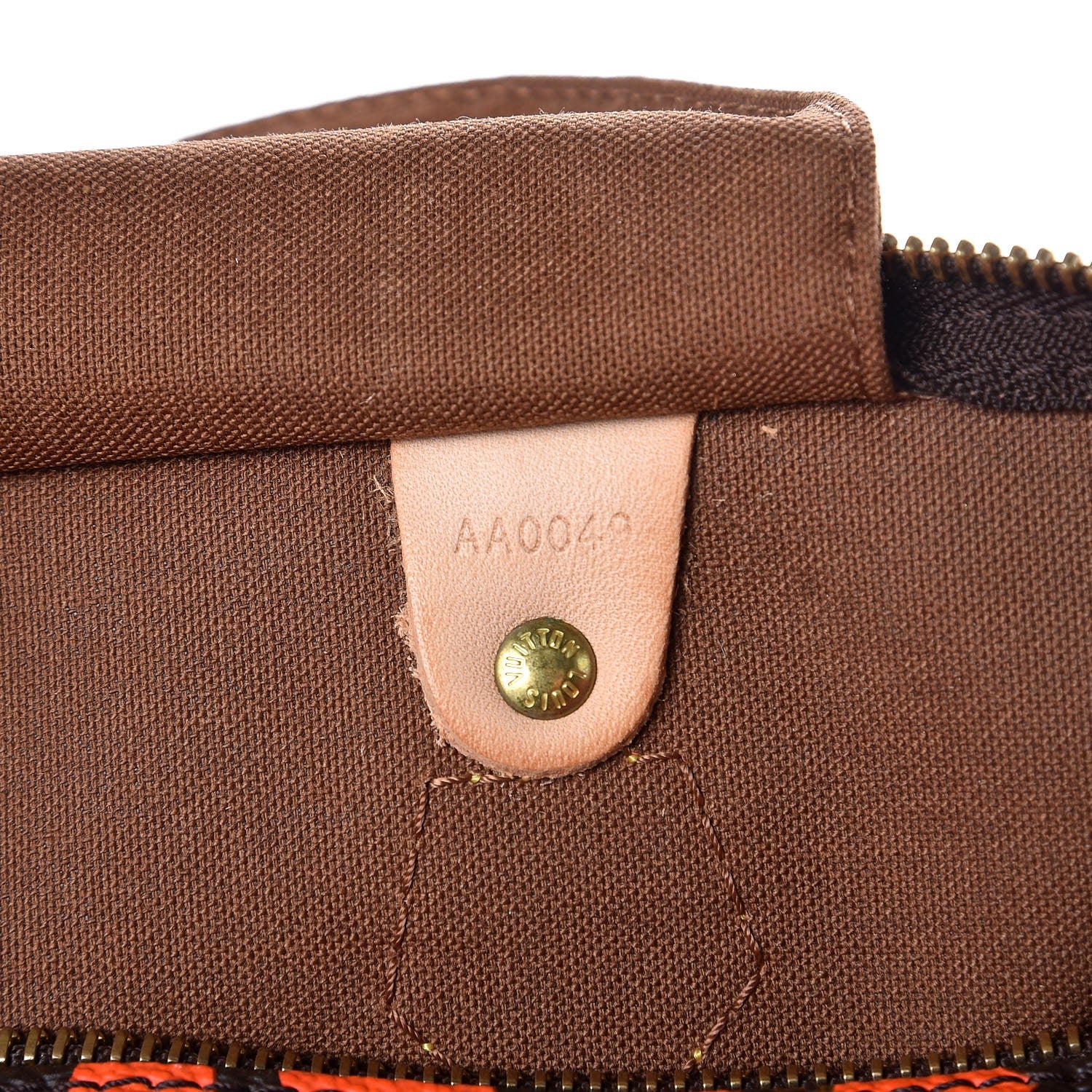 Louis Vuitton Monogram Graffiti Speedy 30 Orange 7 of 12