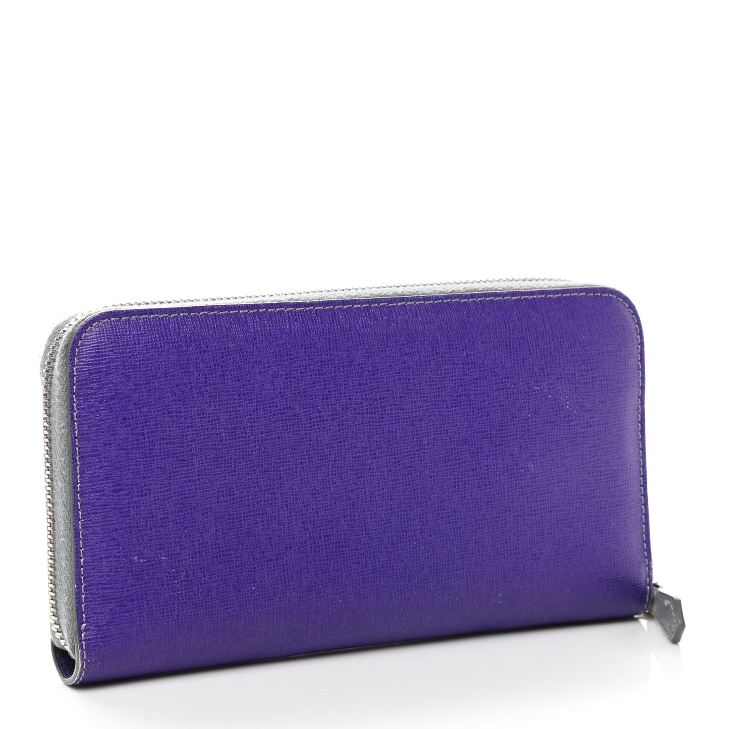 Vitello Elite Studded Hypnoteyes Zip Around Wallet Polvere Multicolor