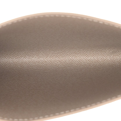 Louis Vuitton LOUIS VUITTON Calfskin Felicie Chain Wallet Card Holder Insert Tourterelle 5 of 6