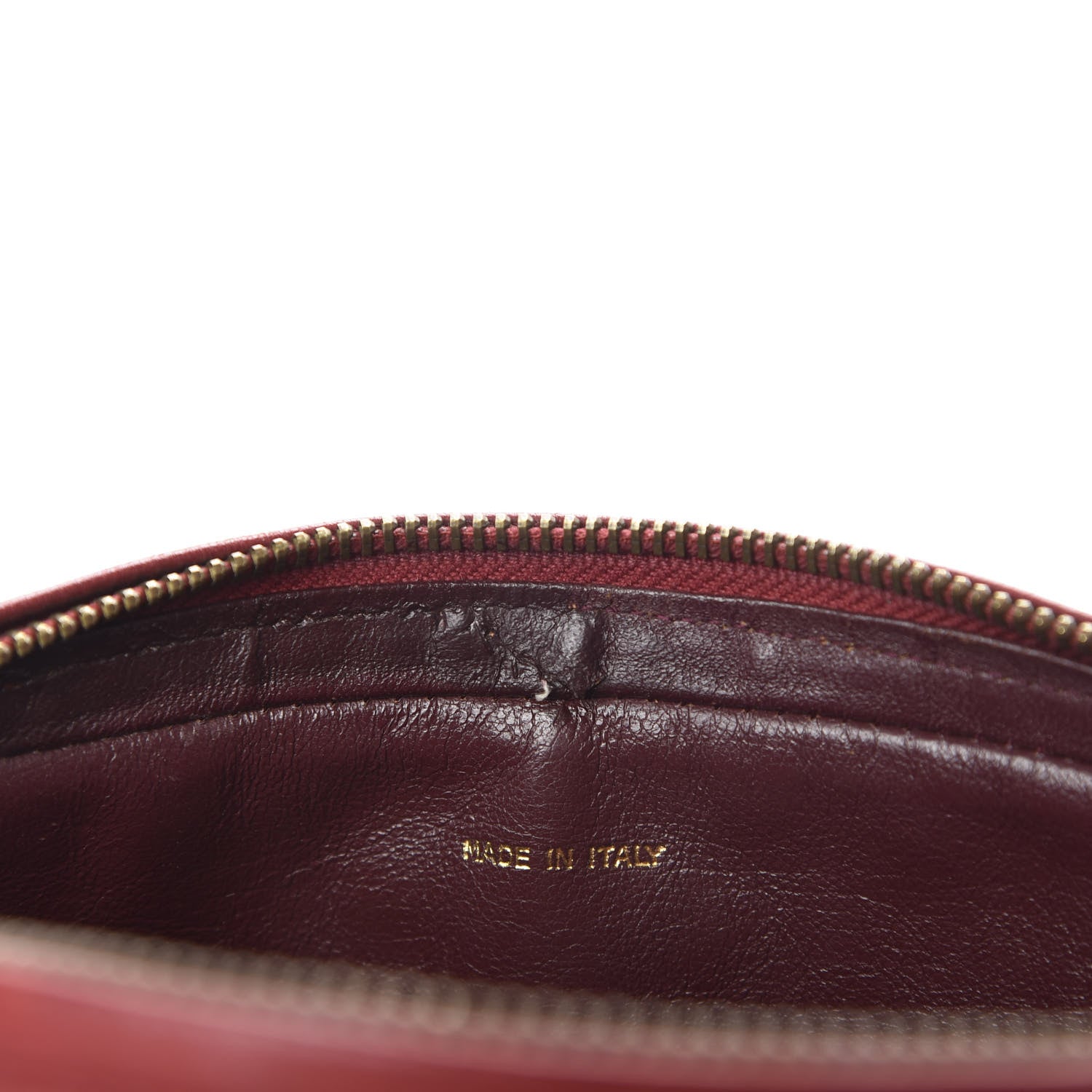 Chanel Lambskin Quilted CC Tassel Camera Case Red 6 of 9