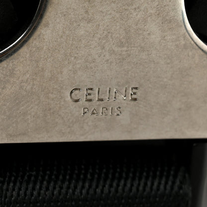 Celine Canvas Trekking Large Messenger Bag Black 6 of 10