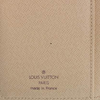 Louis Vuitton Damier Azur French Purse Wallet 6 of 7