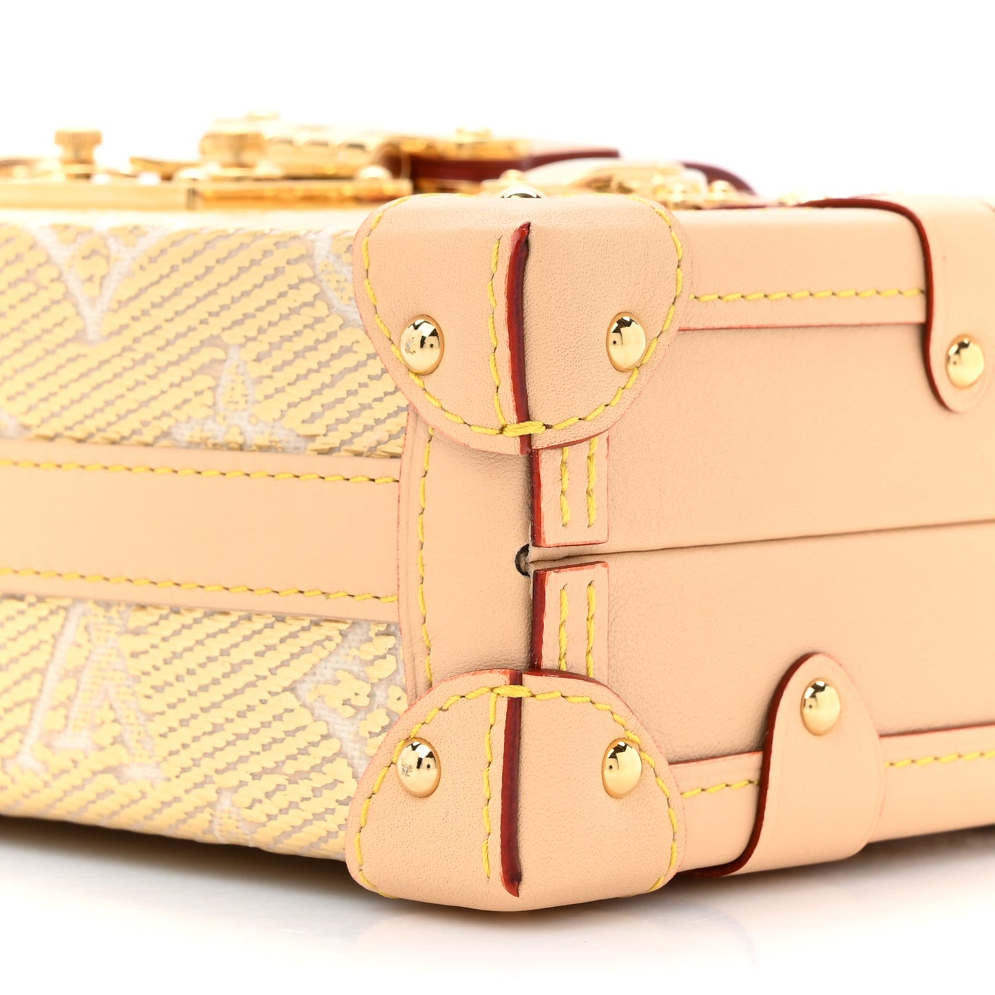 Monoglam Petite Malle Beige