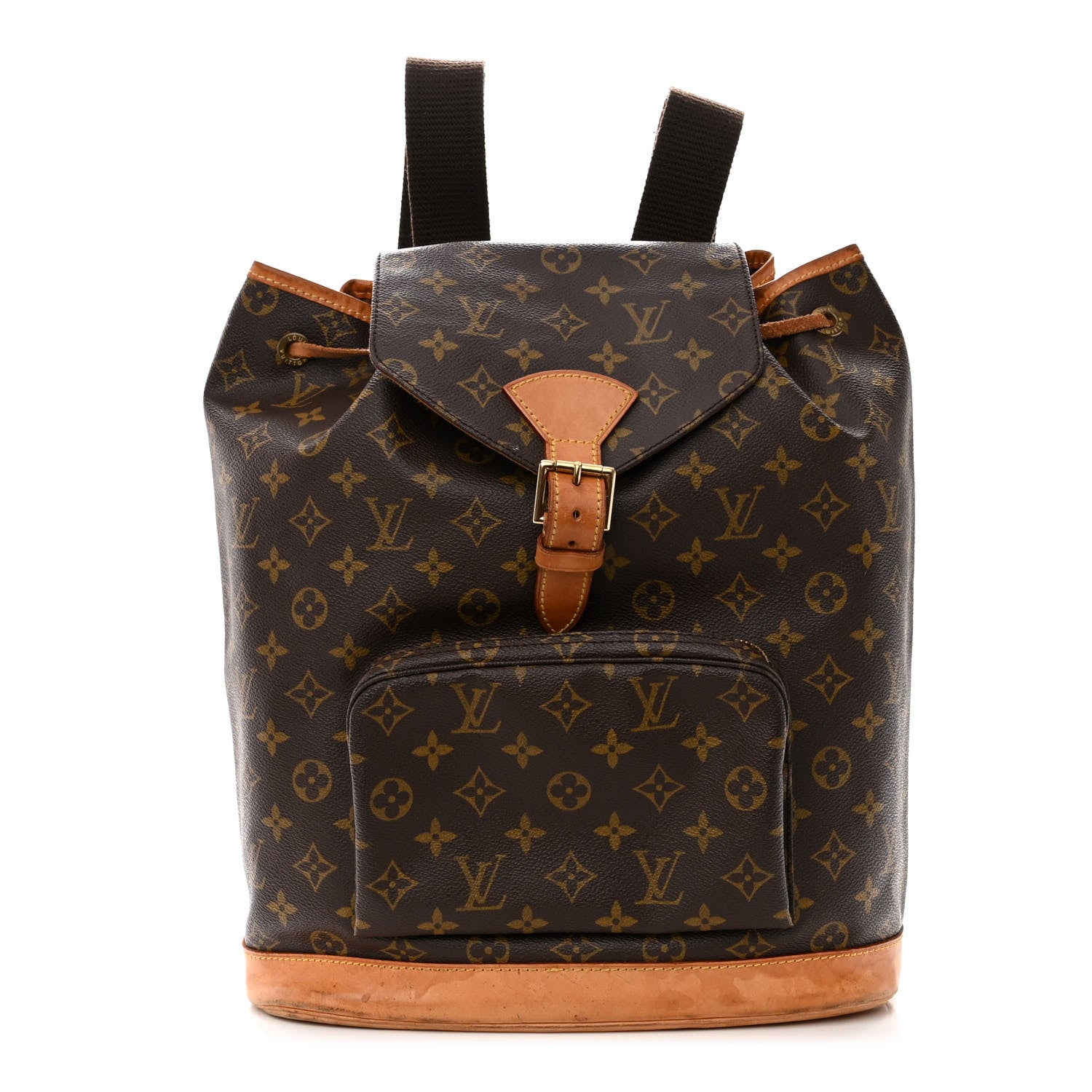 Louis Vuitton Monogram Montsouris GM Backpack 1 of 12