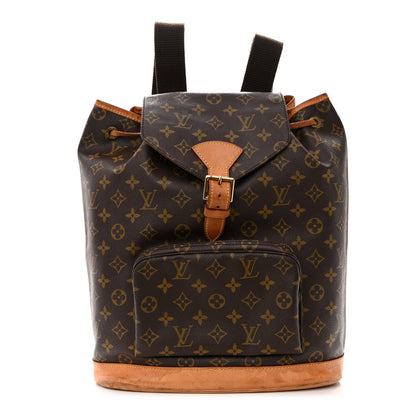 Louis Vuitton Monogram Montsouris GM Backpack 1 of 12