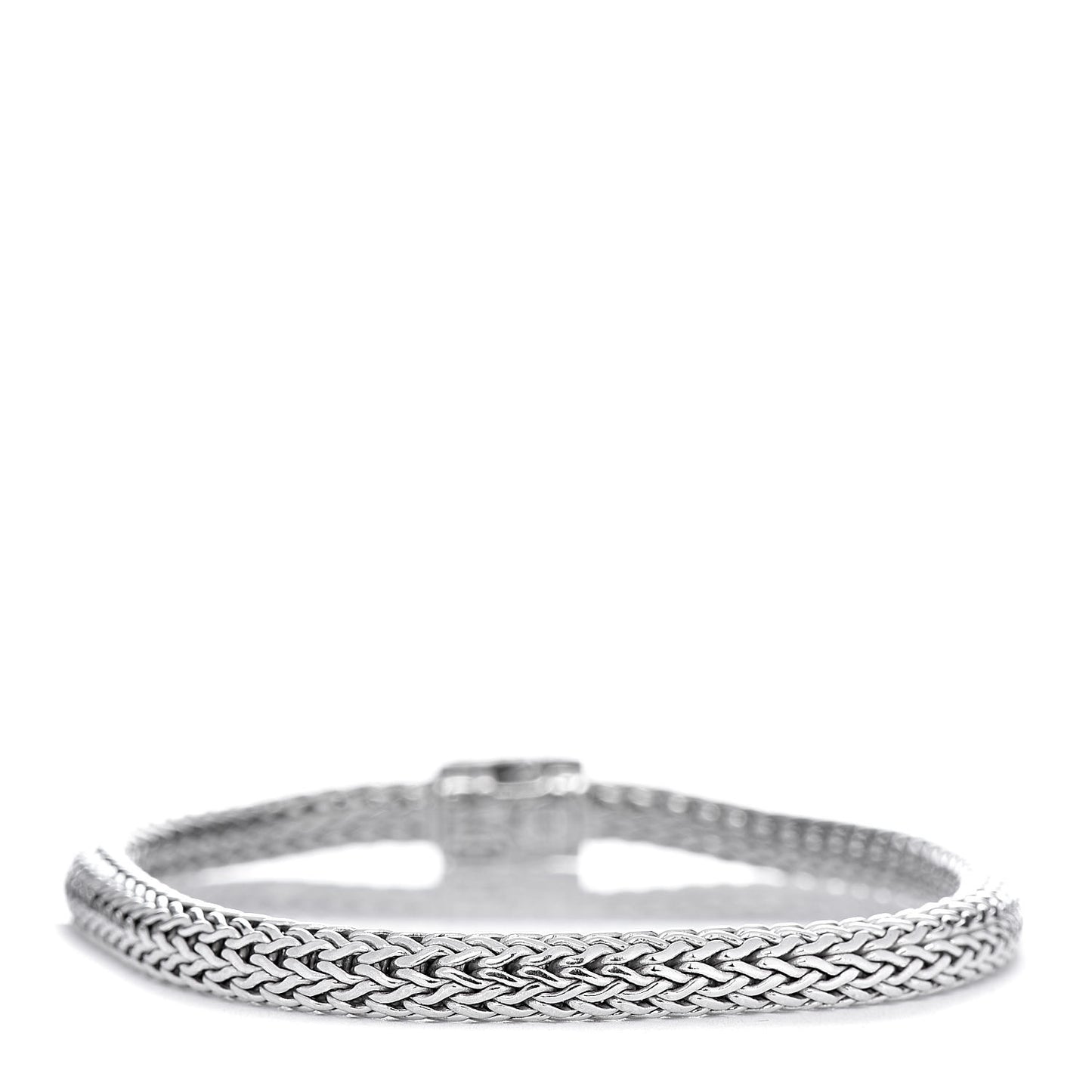 Sterling Silver Diamond 5mm Classic Chain Bracelet