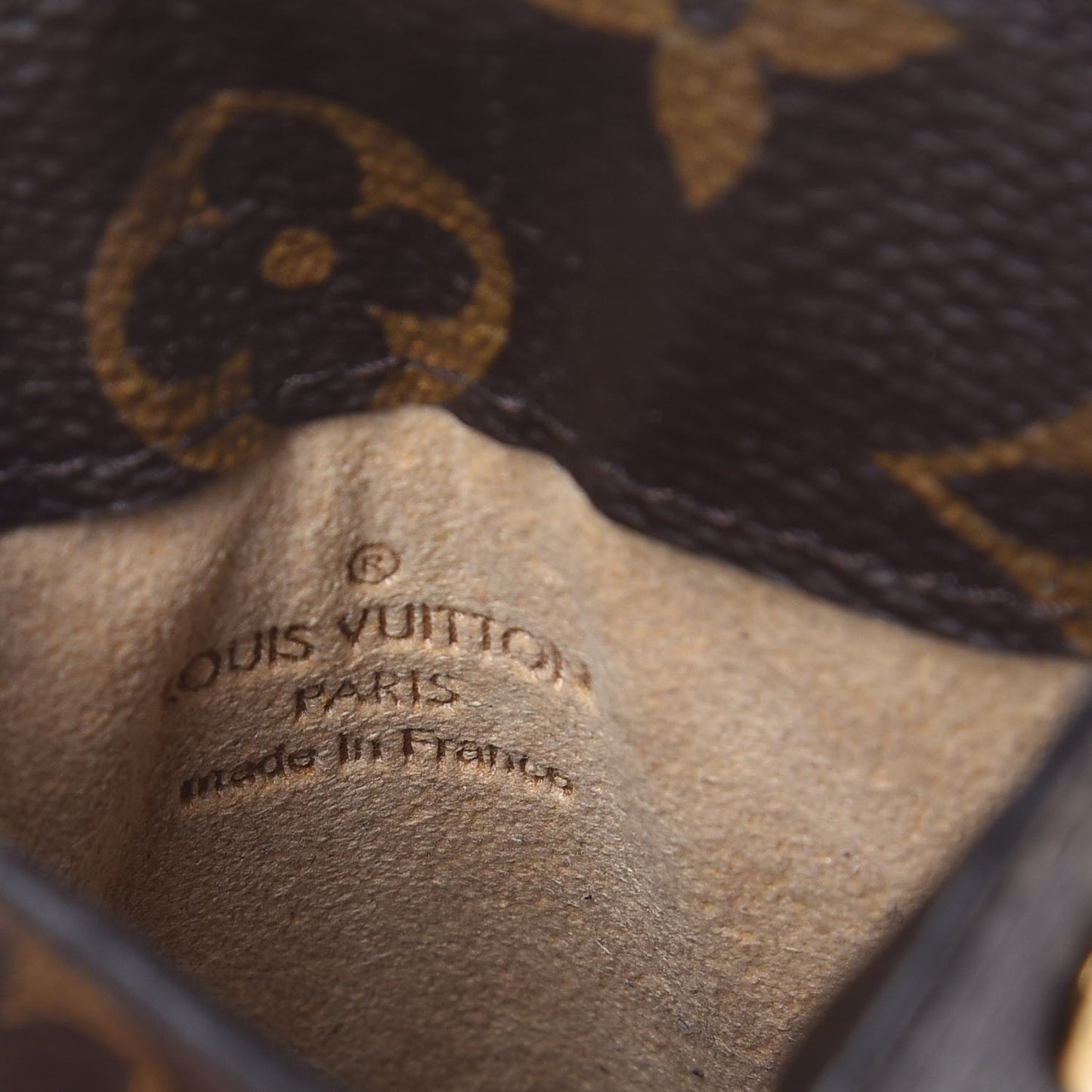Monogram Sunglasses Case MM