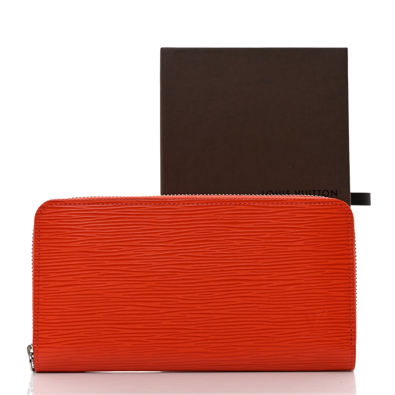 Louis Vuitton Epi Zippy Wallet Piment 8 of 8
