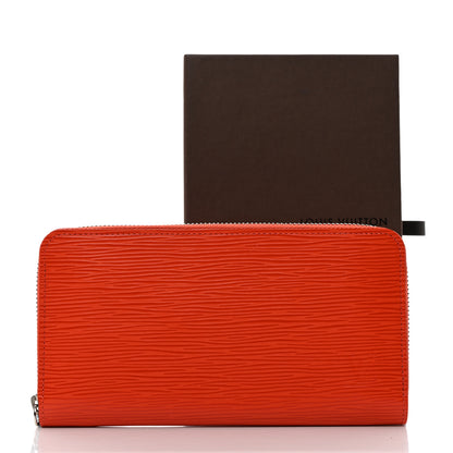 Louis Vuitton Epi Zippy Wallet Piment 8 of 8