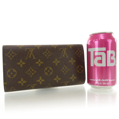 Louis Vuitton Monogram Porte Tresor International Wallet 2 of 7