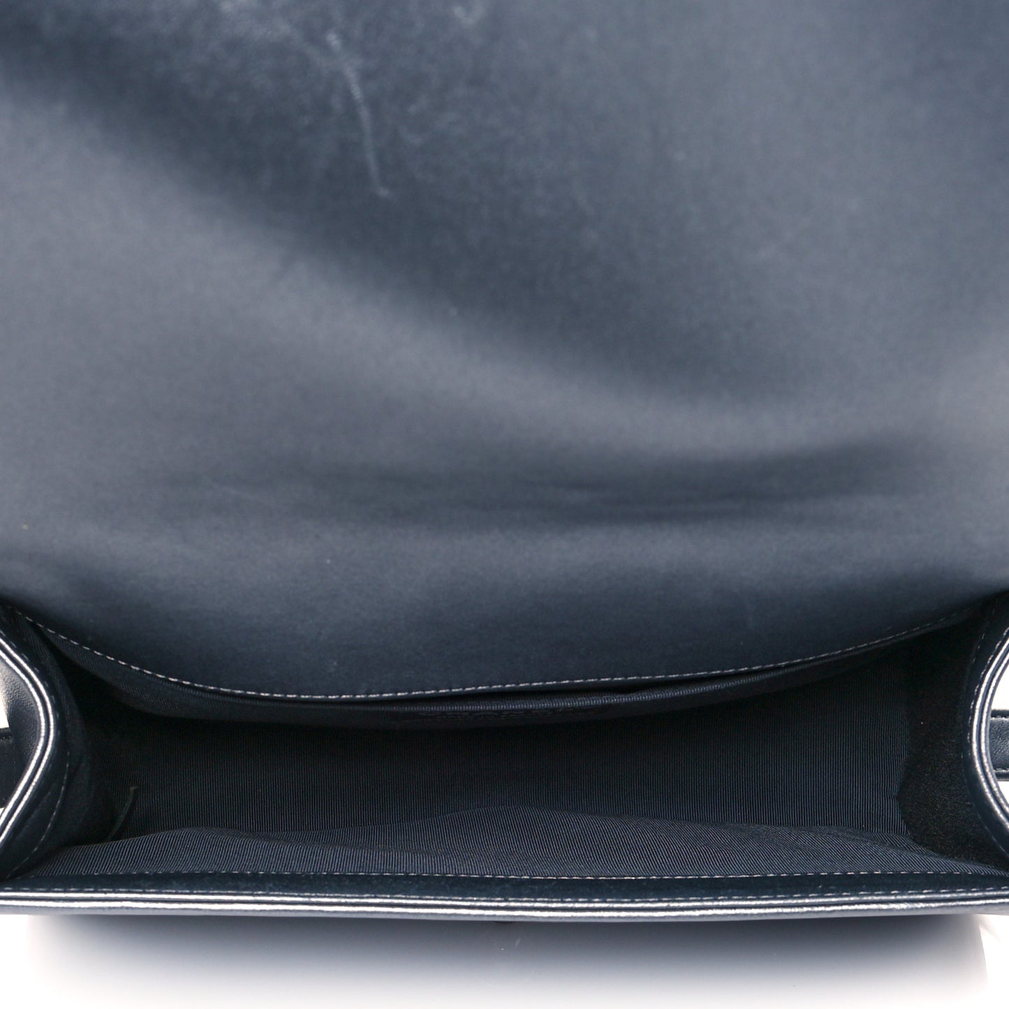 Tweed Metallic Lambskin Medium Boy Flap Silver