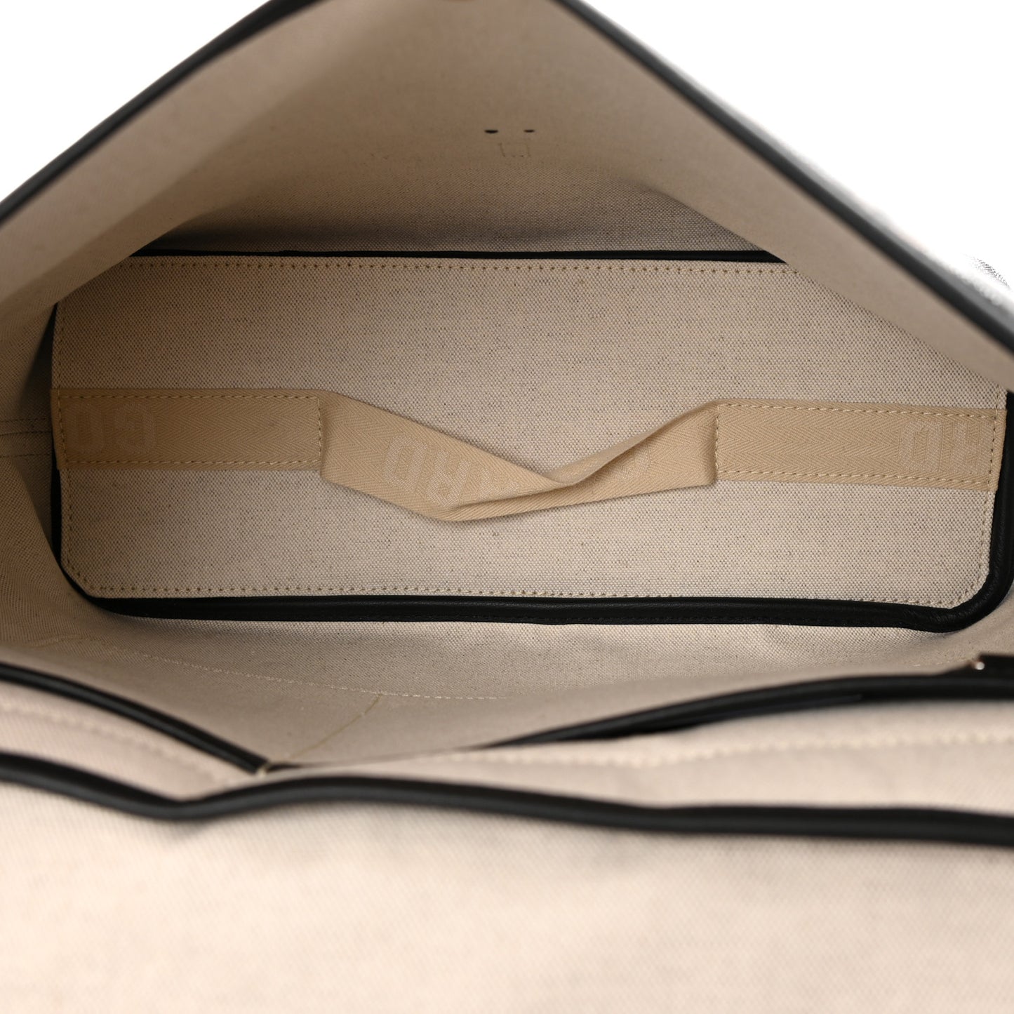 Goyardine Capetien Messenger Bag Black