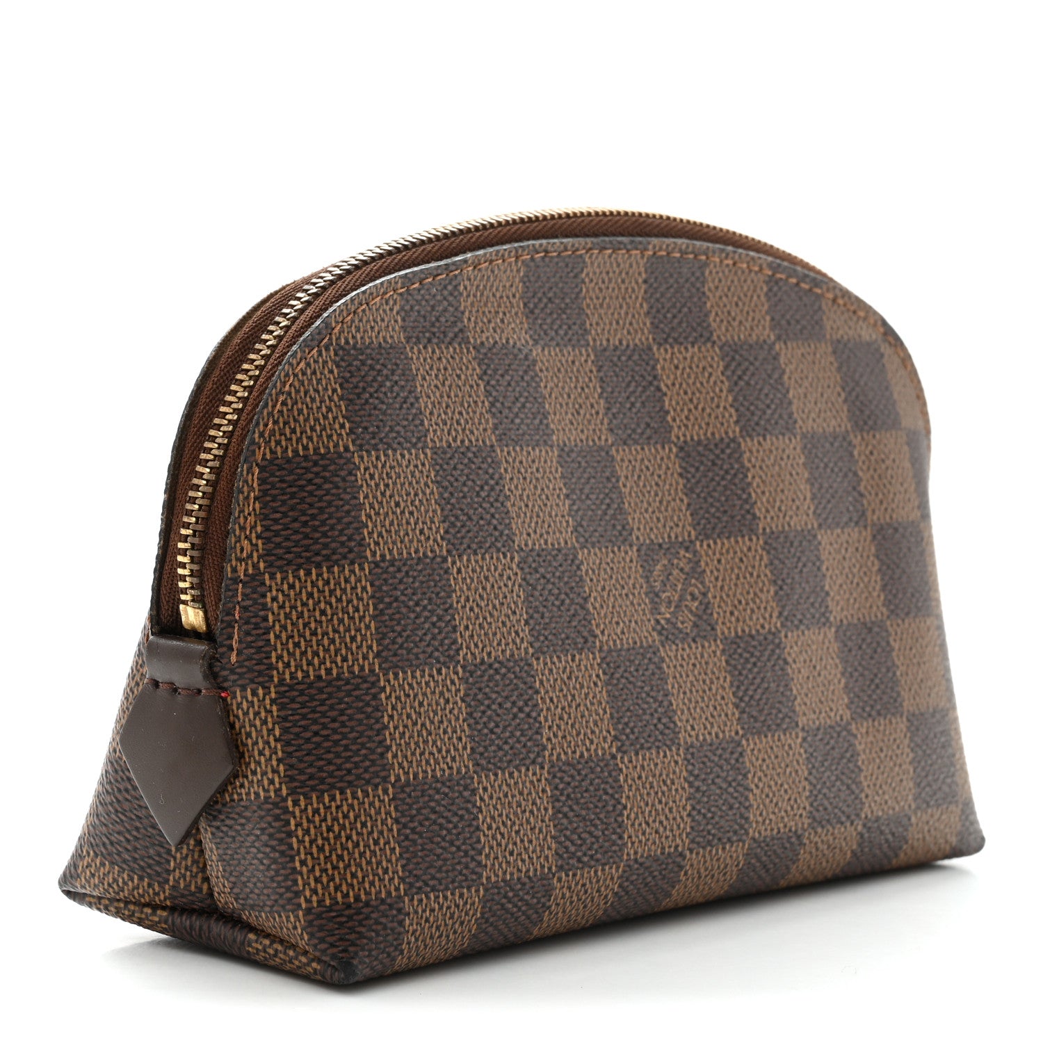 Louis Vuitton Damier Ebene Cosmetic Pouch 3 of 7