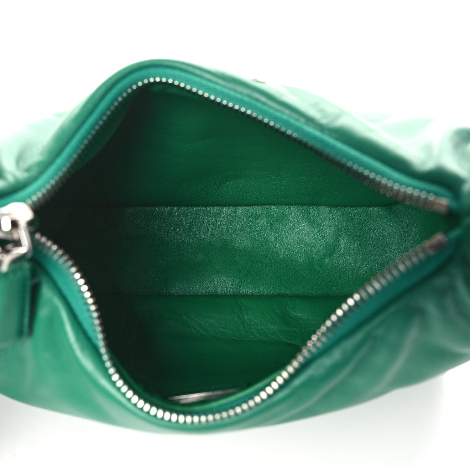 Prada Nappa Soft Padded Re-Edition 2005 Shoulder Bag Mango 5 of 9