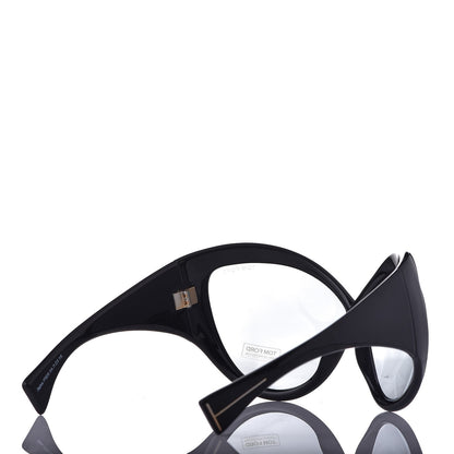 Tom Ford Daphne Oversized Sunglasses FT0219 Black 4 of 7
